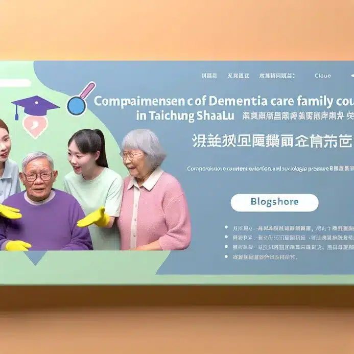2023台中沙鹿失智症家屬課程推薦：5大課程比較+權威醫師評選+學員真實心得