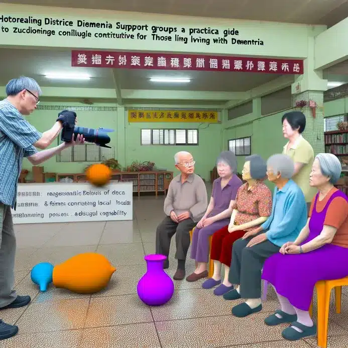 新竹縣竹東區失智症家屬支持團體全攻略：在地資源、線上支援與心理調適完整指南