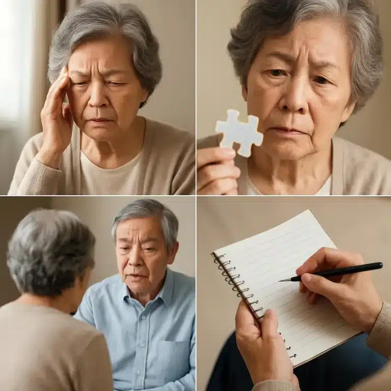失智症症狀全攻略：10大早期徵兆檢測與台灣就醫資源指南