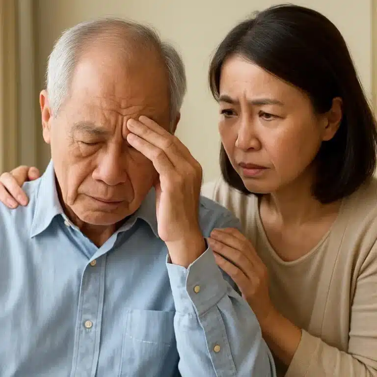 失智症症狀全解析:12大警訊與分期對照,台灣家屬必學的辨識指南 失智症症狀全解析:12大警訊與分期對照,台灣家屬必學的辨識指南