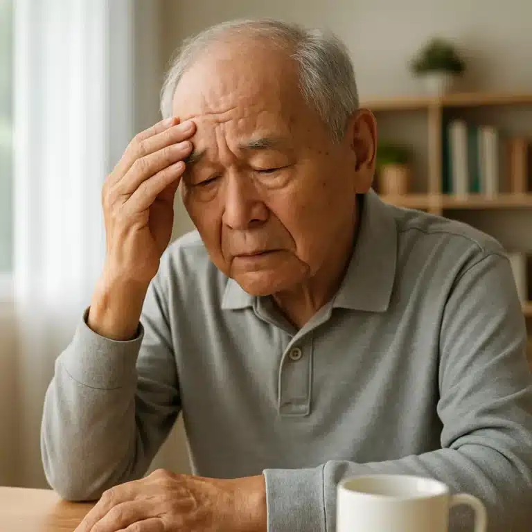 失智症症狀全解析|17個前兆警訊+台灣就醫長照指南(家屬必收藏) 失智症症狀全解析|17個前兆警訊+台灣就醫長照指南(家屬必收藏)