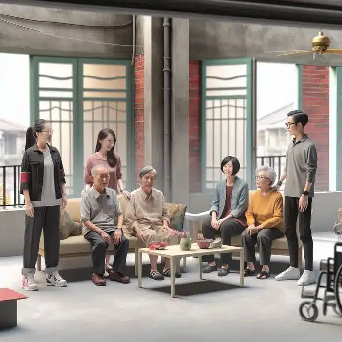 新竹縣竹東區失智症家屬支持團體完整指南：在地資源×壓力管理×男性照顧者專屬解方