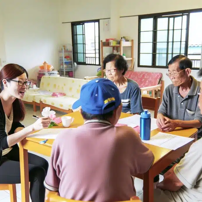 新竹縣竹東區失智症家屬支持團體完整指南：心理調適與在地資源解析