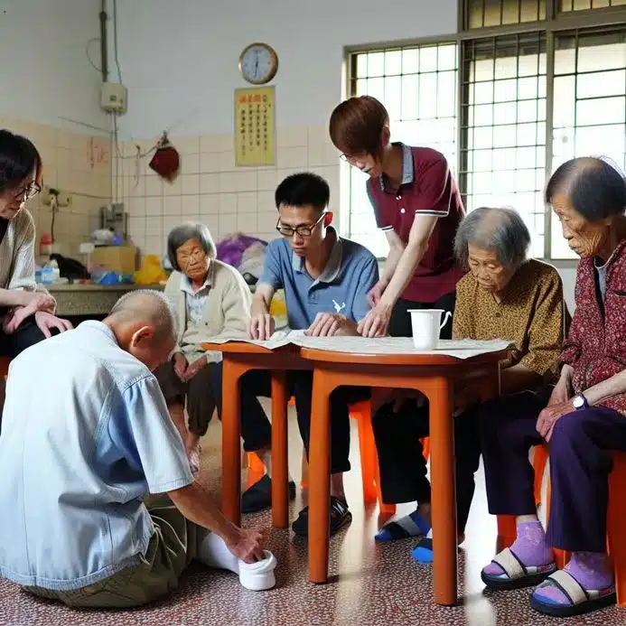 新竹縣竹東區失智症家屬支持團體完整指南：資源申請與心理支持全解析